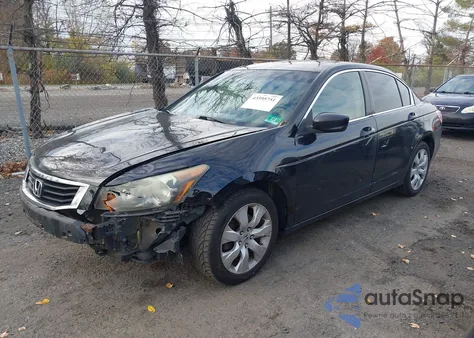 2008 Honda Accord 2.4 Ex-L from USA, damaged, VIN 1HGCP26848A078807